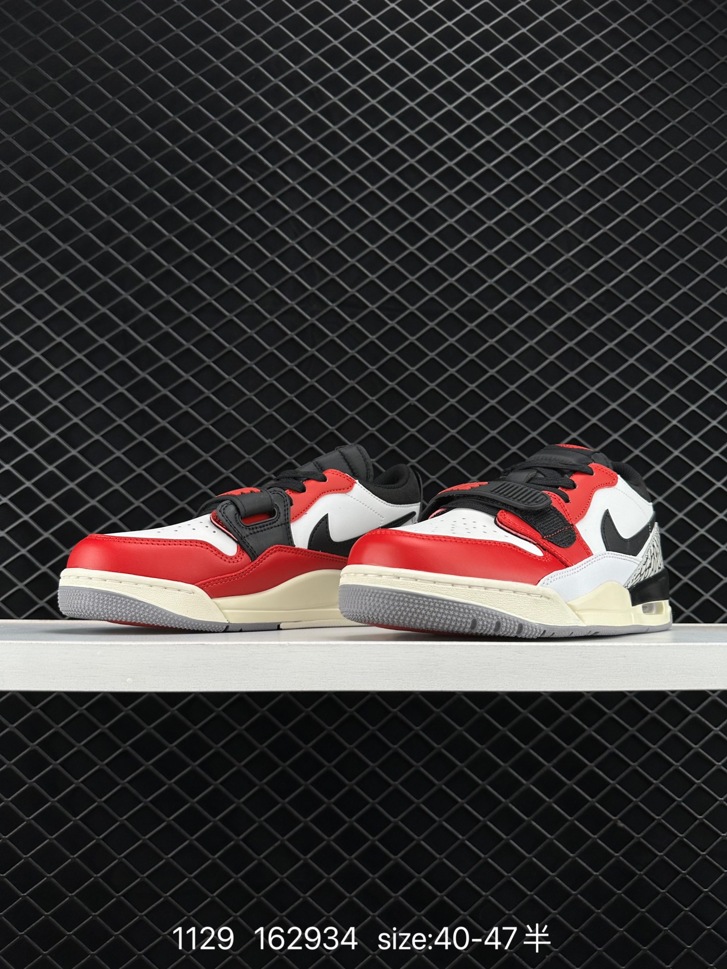 Nike AJ312 Air Jordan  Legacy 312 NRG“Pure white”